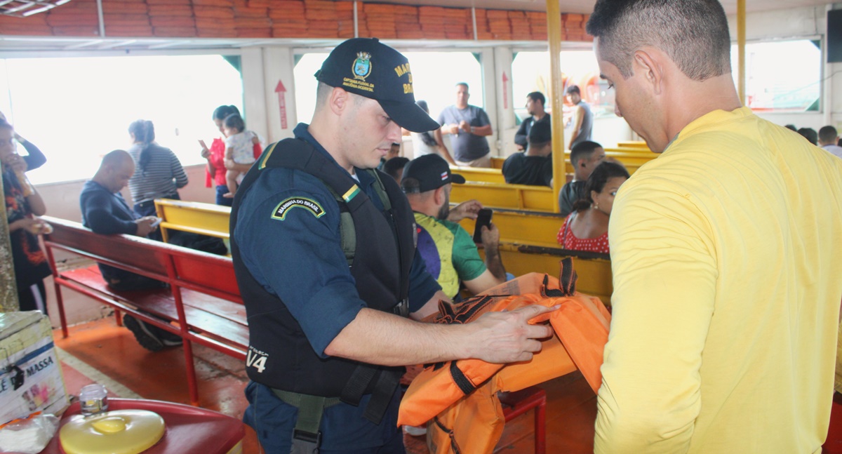 Comando do 9º Distrito Naval inicia Campanha Travessia Segura 2024