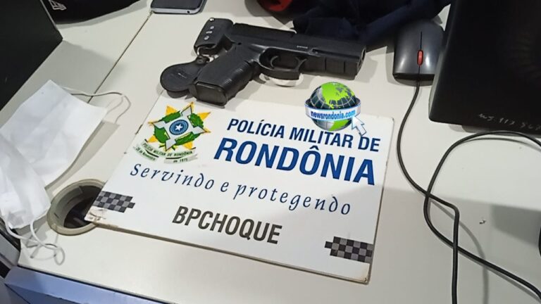 BPChoque prende homem com carro roubado após assalto na zona leste