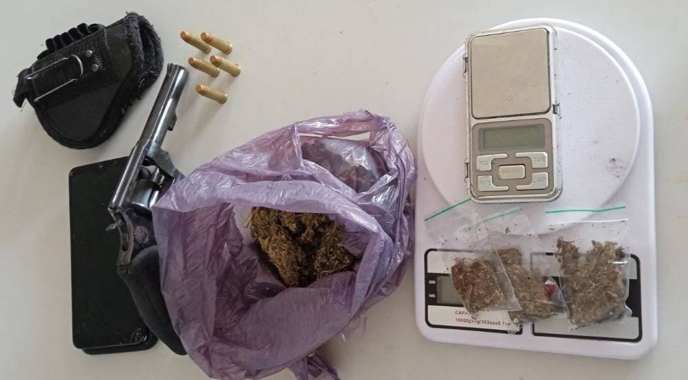 Após tiroteio entre facções, jovem e comparsas são presos em flagrante em Vilhena