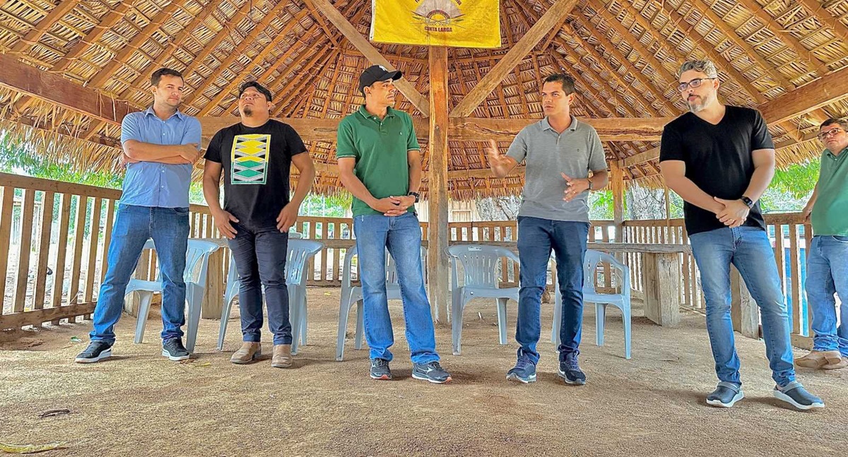 Deputados Cássio Gois e Thiago Flores intensificam diálogos em intensa agenda em Espigão do Oeste