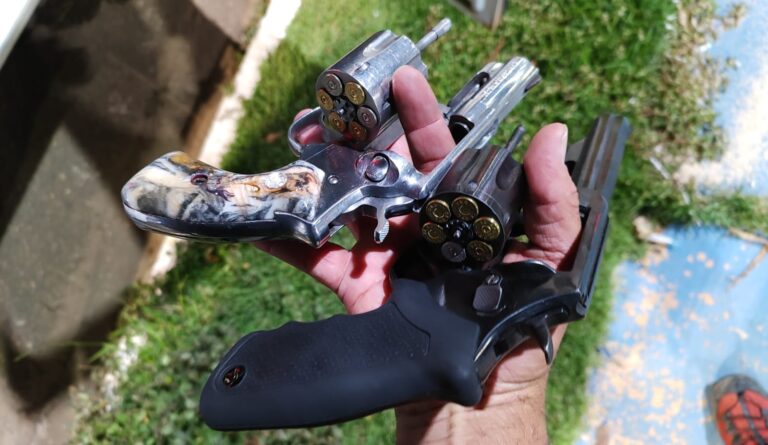 Polícia Militar impede homicídio e apreende duas armas em Vilhena