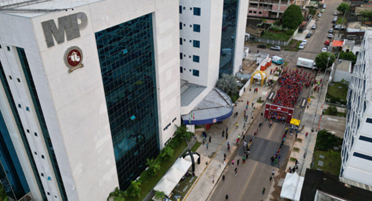 4ª Corrida do MPRO reúne cerca de 600 atletas em Porto Velho