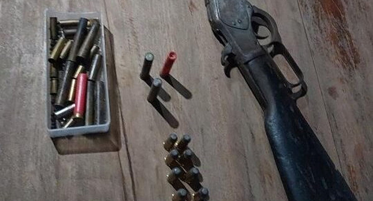 Polícia Militar apreende arma de fogo em Ariquemes