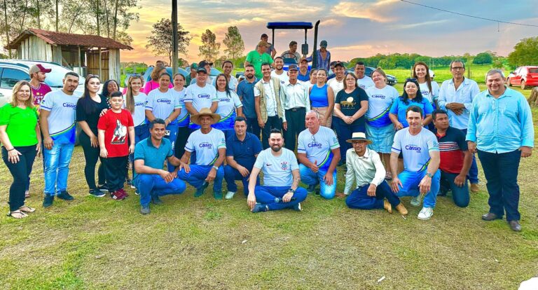 Deputado Cássio Gois garante modernização agrícola para Associação Cristo Rei