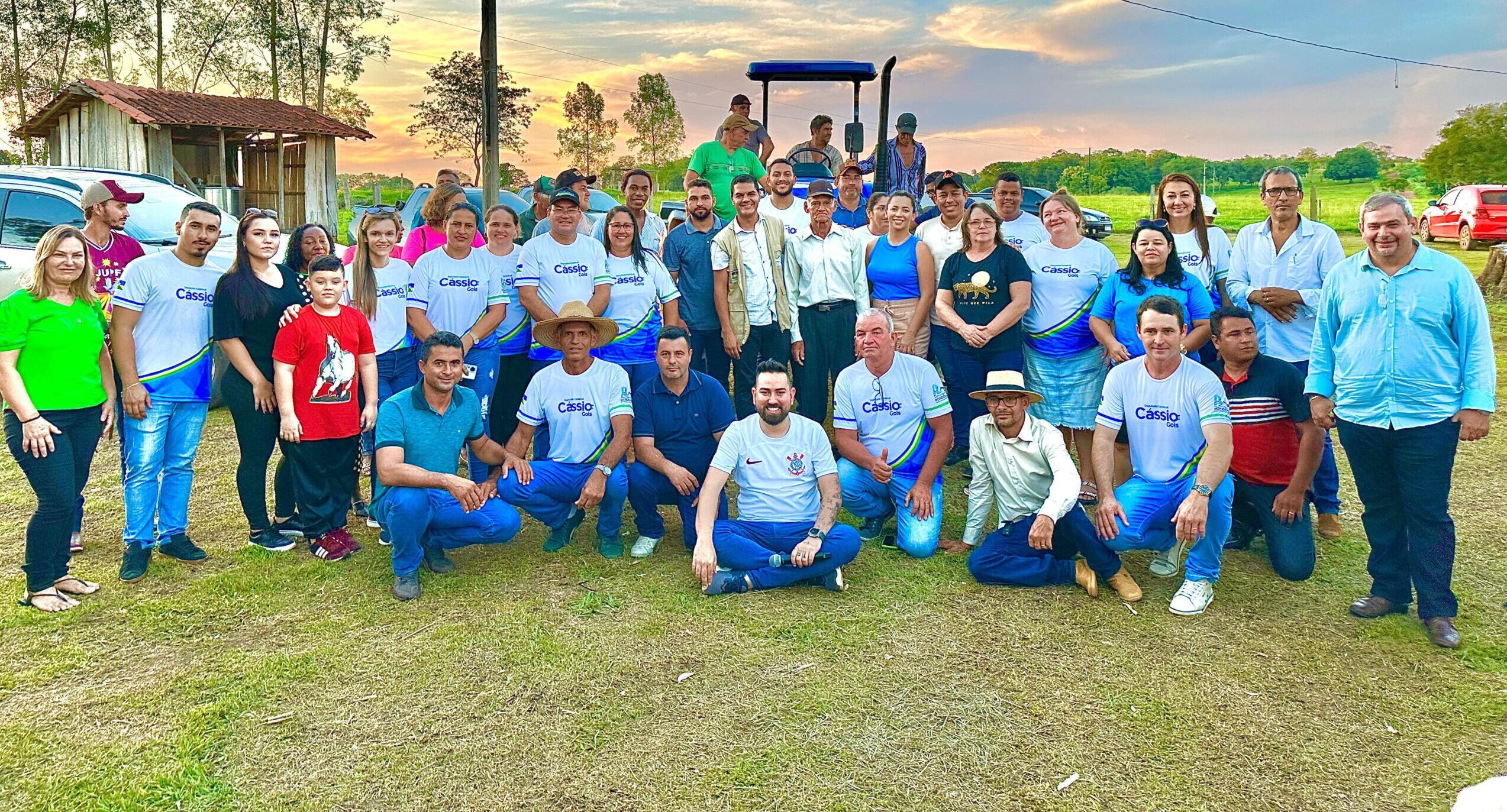 Deputado Cássio Gois garante modernização agrícola para Associação Cristo Rei