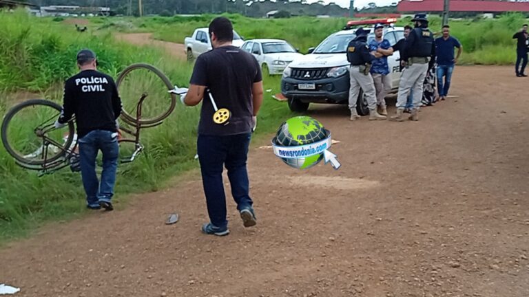 URGENTE: Idodo morre atropelado por táxi na BR-364 em Porto Velho