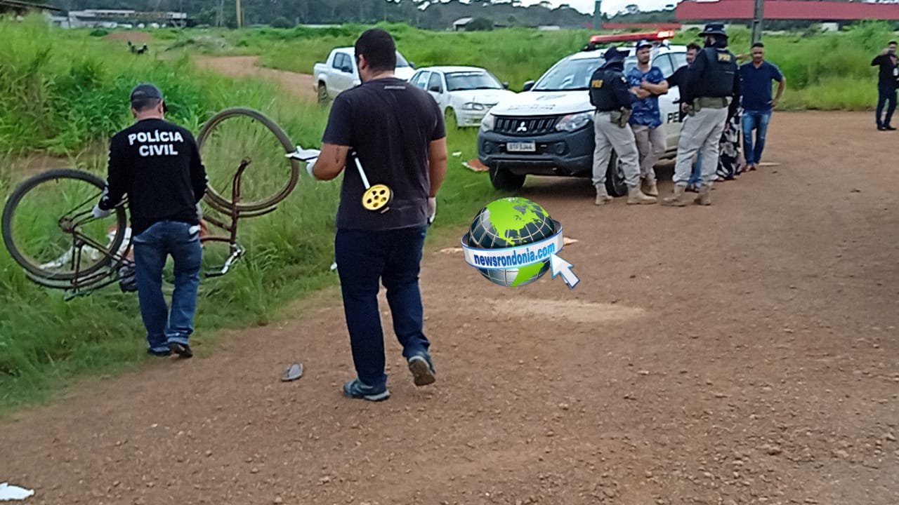 URGENTE: Idodo morre atropelado por táxi na BR-364 em Porto Velho