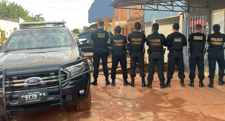 CRASH: PF RO deflagra operação para reprimir o crime de lavagem de capitais