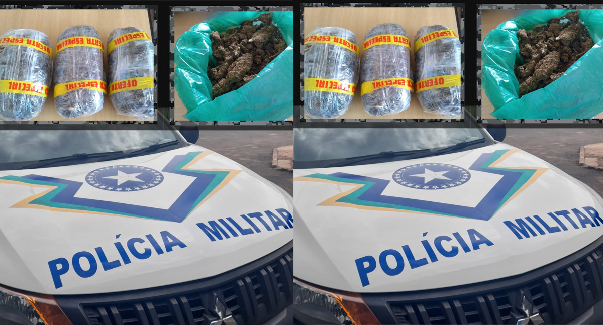 Polícia Militar desarticula ponto de tráfico de drogas em Espigão D'Oeste