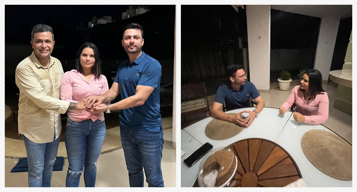 Stefane Queiroz assume presidência do Democracia Cristã em Candeias do Jamari - News Rondônia