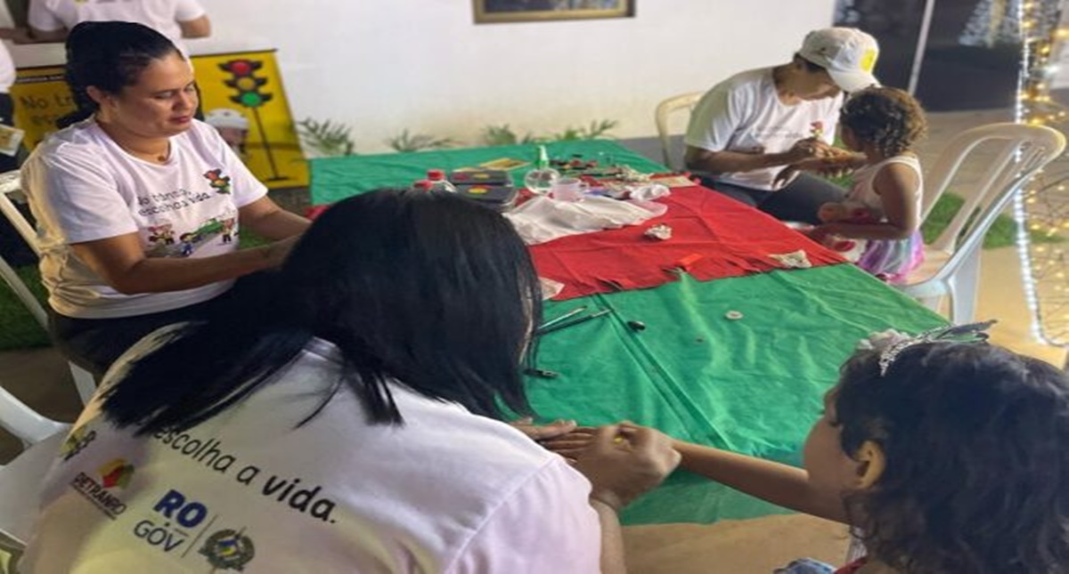 Ações educativas de trânsito do Detran Rondônia alcançam mais de 540 mil pessoas em todo Estado, em 2023