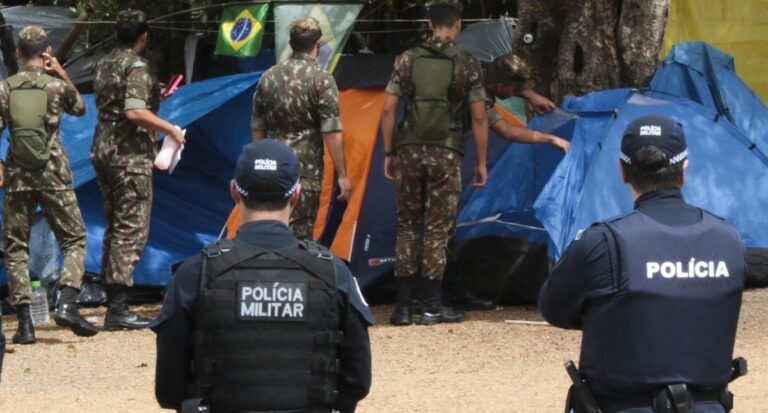 Exército conclui que não houve crime de militares no dia 8 de janeiro