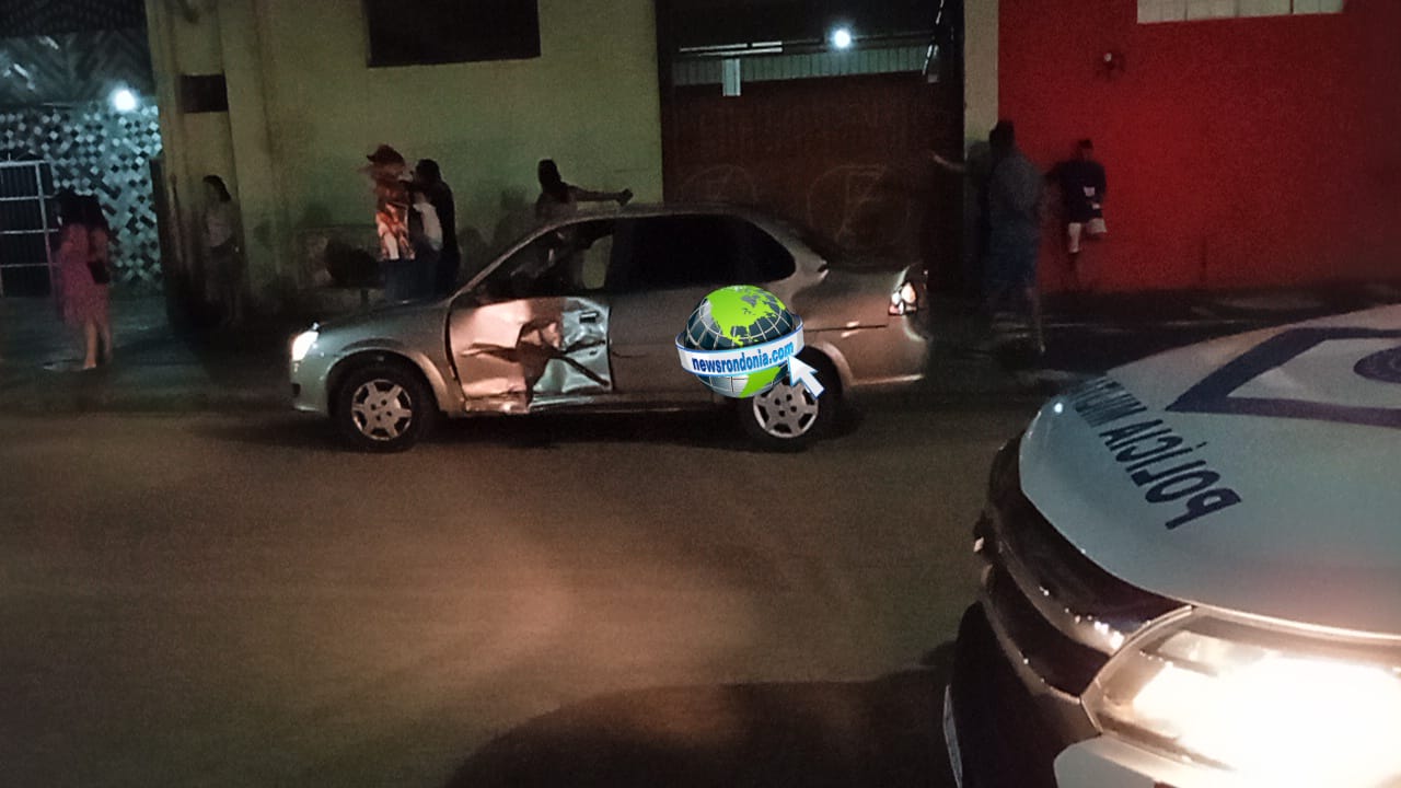Servidora pública causa grave acidente e deixa casal ferido na Avenida Amazonas