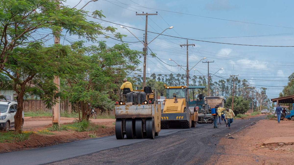 BALANÇO 2023: Grandes obras e mais asfalto marcam gestão municipal em 2023 - News Rondônia