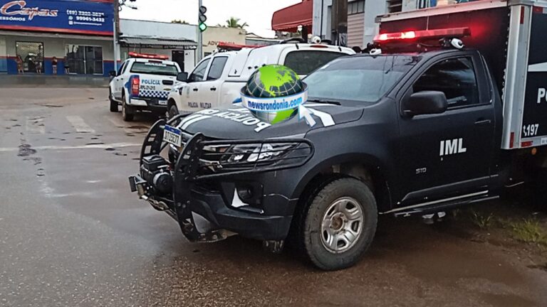 URGENTE: Idoso é encontrado morto em residência próximo da rodoviária em Porto Velho