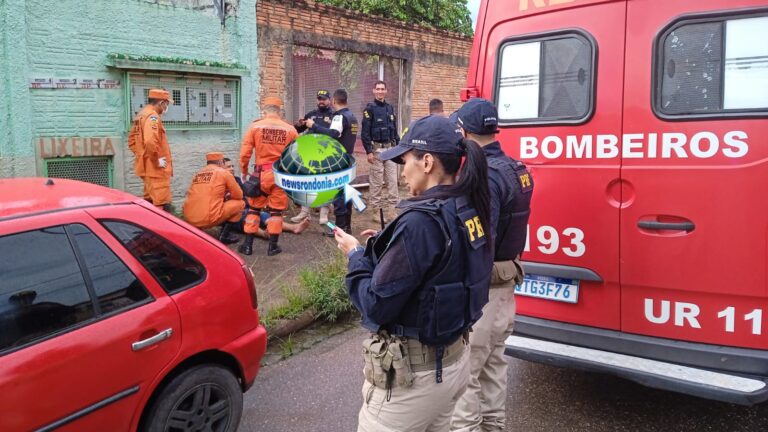 URGENTE: Perseguição acaba com homem preso após fugir de blitz da PRF e causar acidente na zona sul
