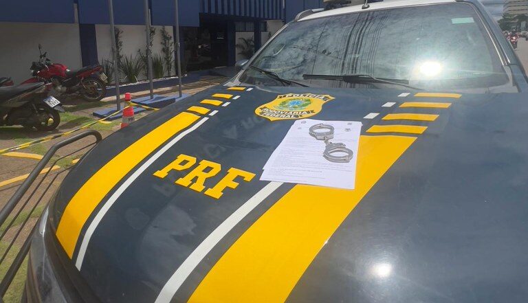 PRF em Rondônia prende homicida e autor de vários outros crimes no Brasil e no exterior