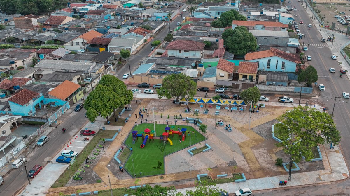 BALANÇO 2023: Grandes obras e mais asfalto marcam gestão municipal em 2023 - News Rondônia