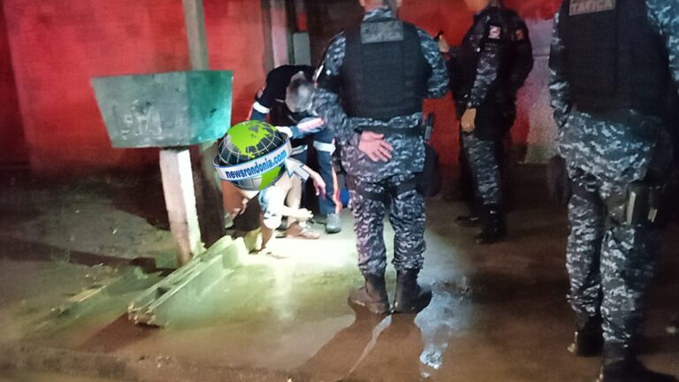 Morador de rua é atacado a tiros na zona leste