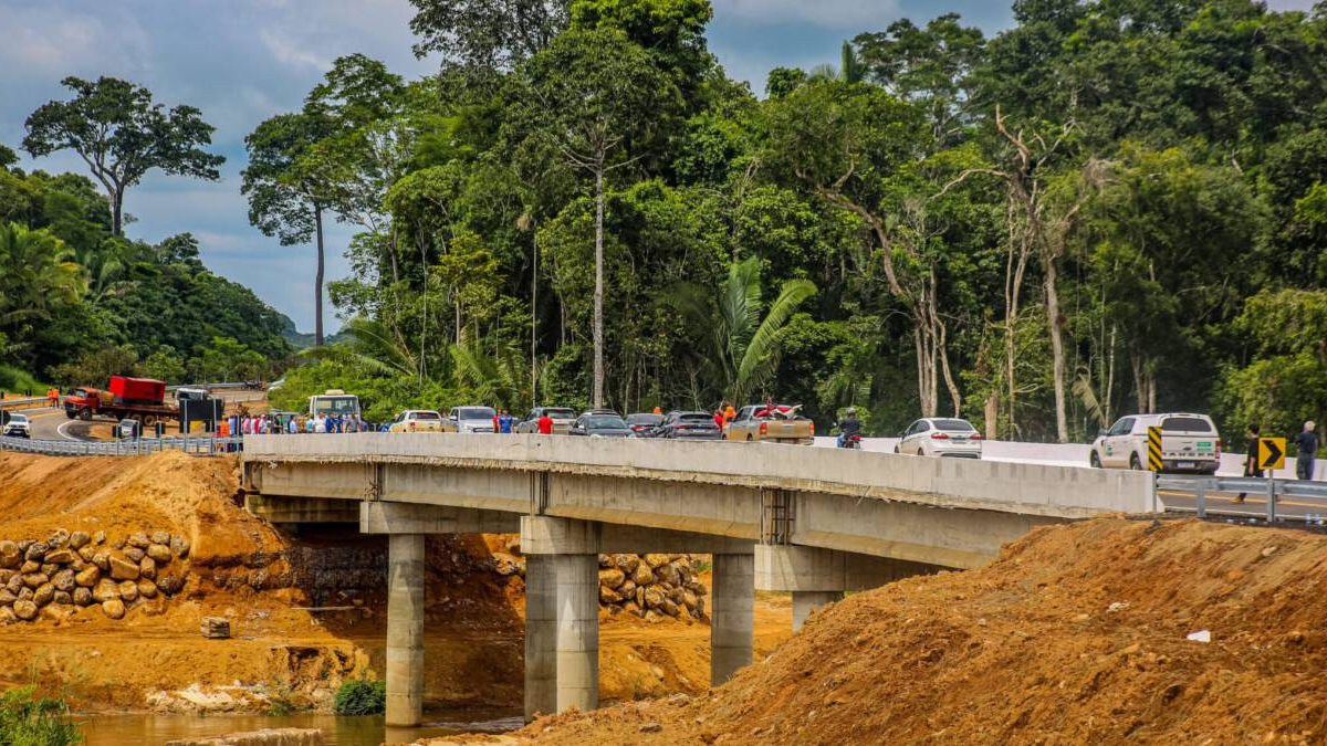 Ponte de Alto Paraíso; Programa Vencer; e investimentos na segurança pública são ações do Governo de Rondônia - News Rondônia