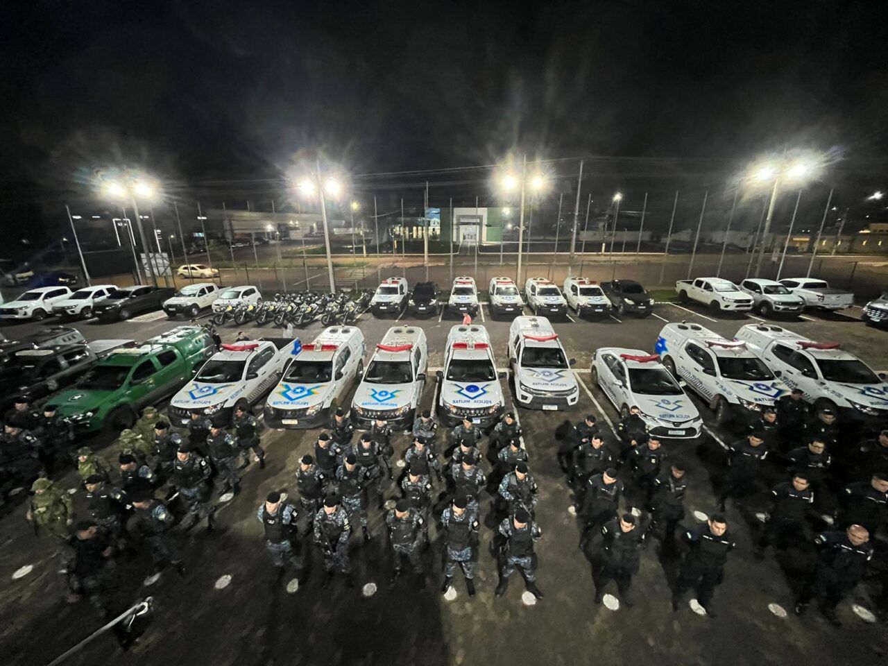 Forças policiais estão mobilizadas e reforçam estratégias no combate às ações criminosas - News Rondônia