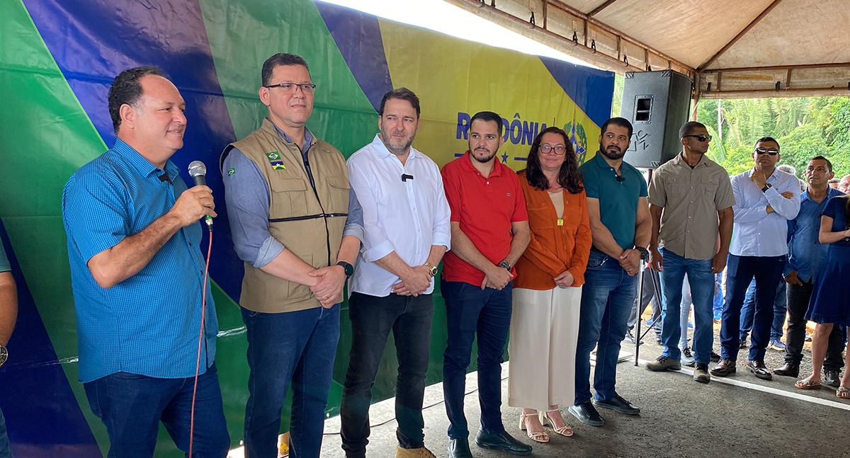 Pedro Fernandes comenta os desafios na execução da obra da ponte em Alto Paraíso