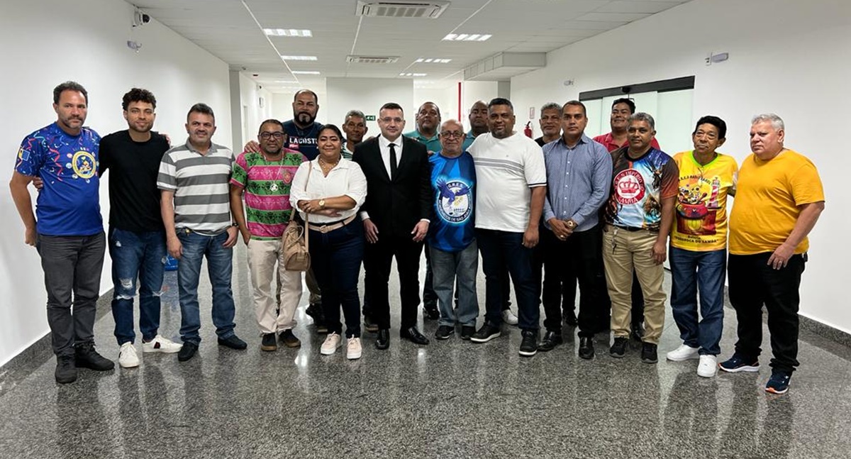 INVESTIMENTO: Deputado Ribeiro incentiva retorno das Escolas de Samba