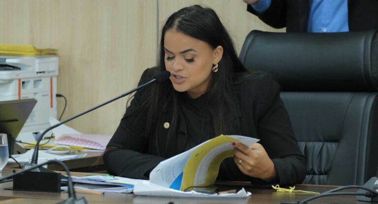 Dra. Taíssa solicita reforço do policiamento ostensivo no município de Cujubim