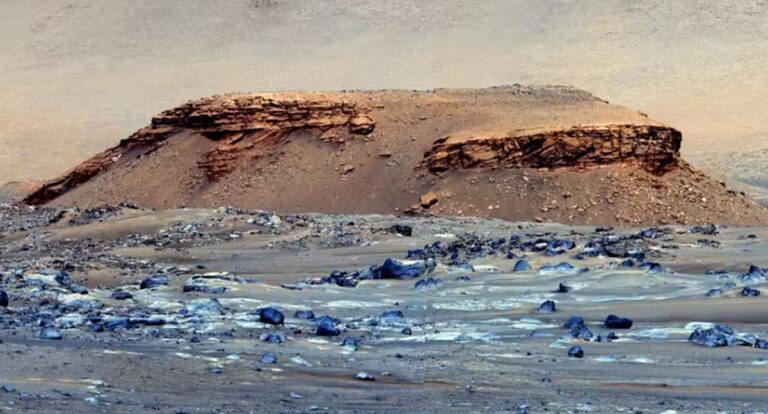 Robô da Nasa confirma existência de um grande lago antigo em Marte