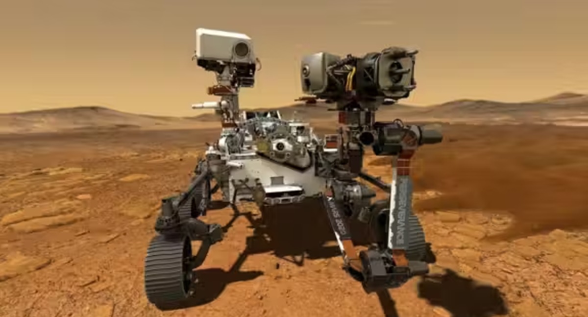 Robô da Nasa confirma existência de um grande lago antigo em Marte