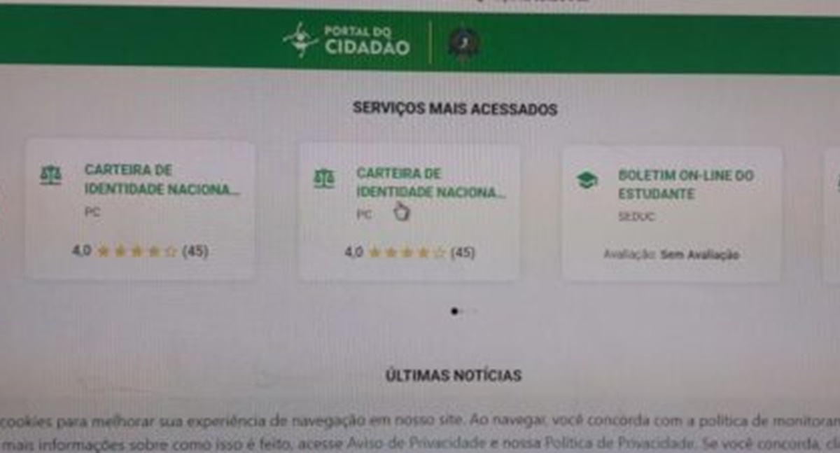 Agendamento para emissão da nova Carteira de Identidade Nacional está disponível no Portal do Cidadão - News Rondônia Agendamento para emissão da nova Carteira de Identidade Nacional está disponível no Portal do Cidadão
