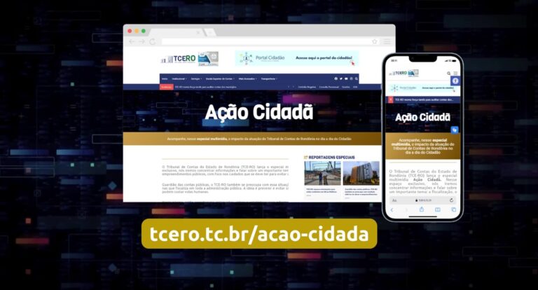 Portal lançado pelo TCE-RO aborda fiscalização e cuidados com energia elétrica em obras públicas