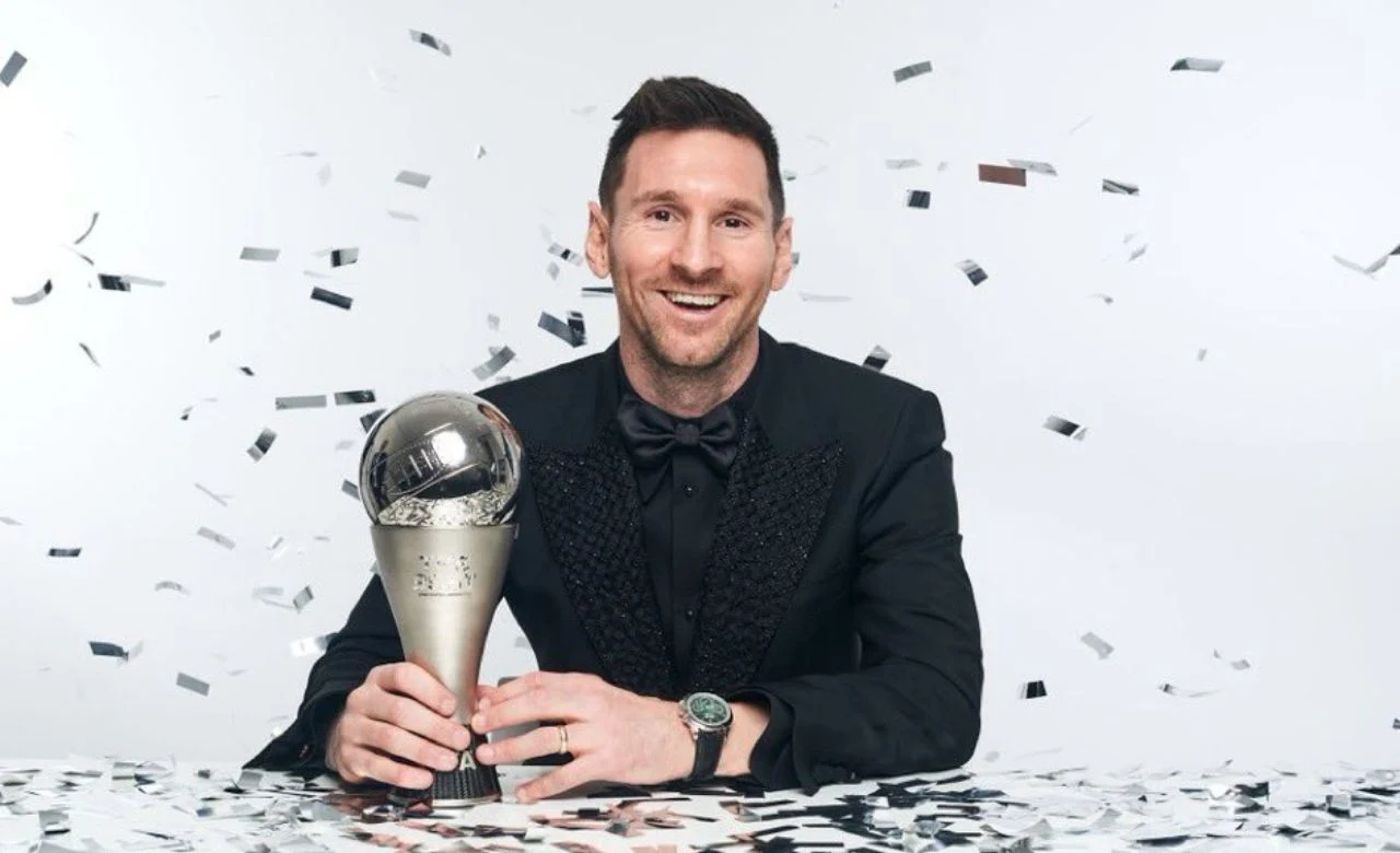 Fifa The Best: Messi é eleito melhor jogador do mundo