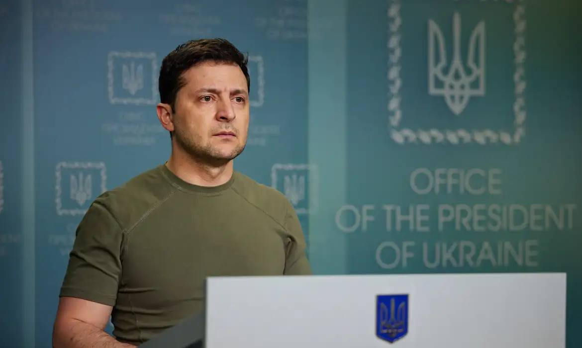 Zelensky alerta para resultados de eventual falha no apoio dos EUA