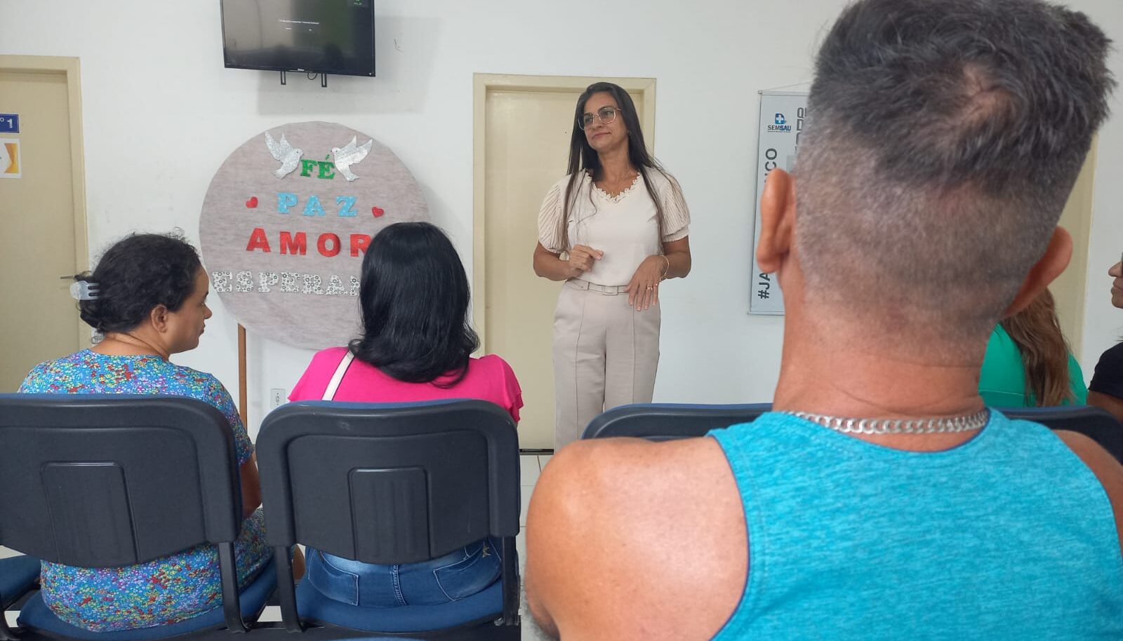 SEMSAU realiza abertura das ações alusivas à Campanha Janeiro Branco