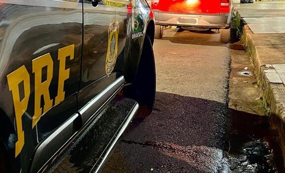 Em Porto Velho, PRF recupera veículo furtado em menos de 1h