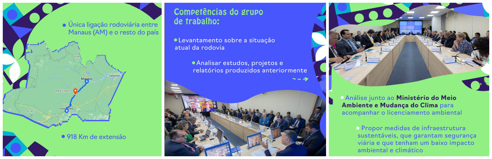 BR-319: por determinação do governo Lula, ministério dos transportes debate tema com entidades - News Rondônia