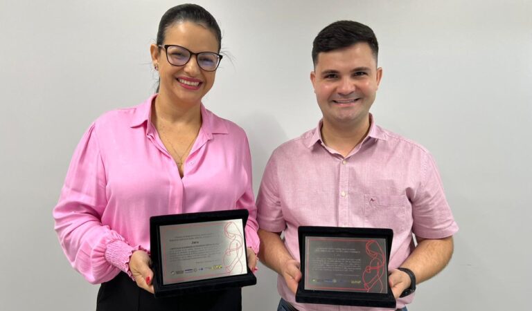 Jaru recebe prêmio pelas ações para prevenção e eliminação da transmissão da Sífilis