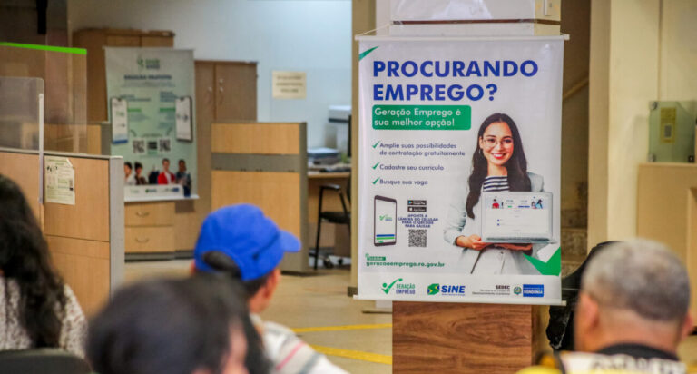 Programa “Geração Emprego” alcança 100 mil trabalhadores cadastrados em Rondônia