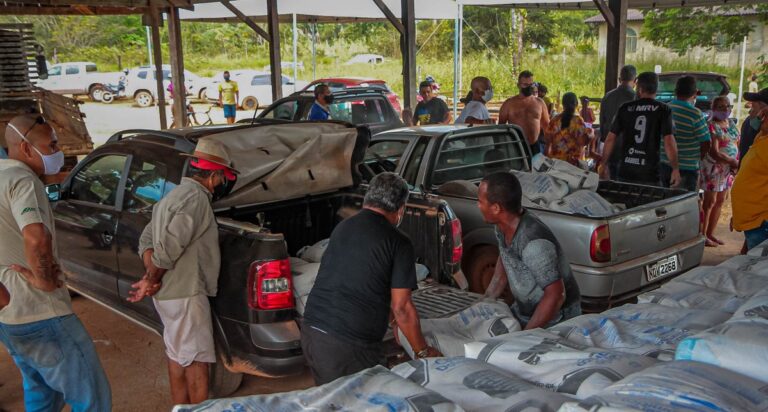 Agricultura do setor chacareiro de Porto Velho é fortalecida com calcário entregue pelo Governo de Rondônia