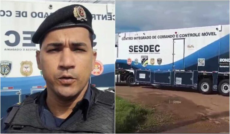 Forças de Segurança montam força tarefa para combater crime organizado em Porto Velho - News Rondônia