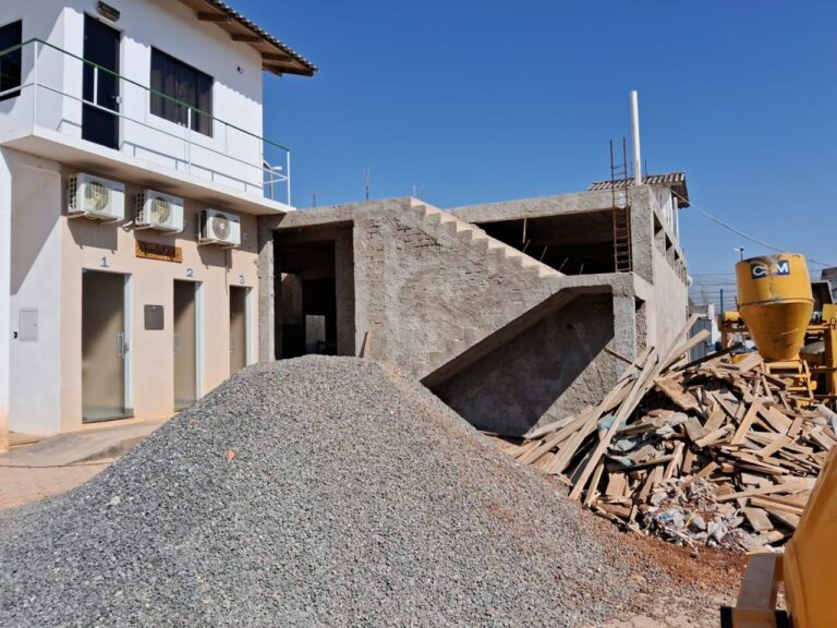 Reforma na Casa de Detenção utiliza mão de obra reeducanda, no município de Cacoal