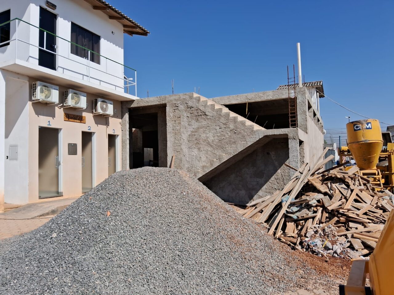 Reforma na Casa de Detenção utiliza mão de obra reeducanda, no município de Cacoal