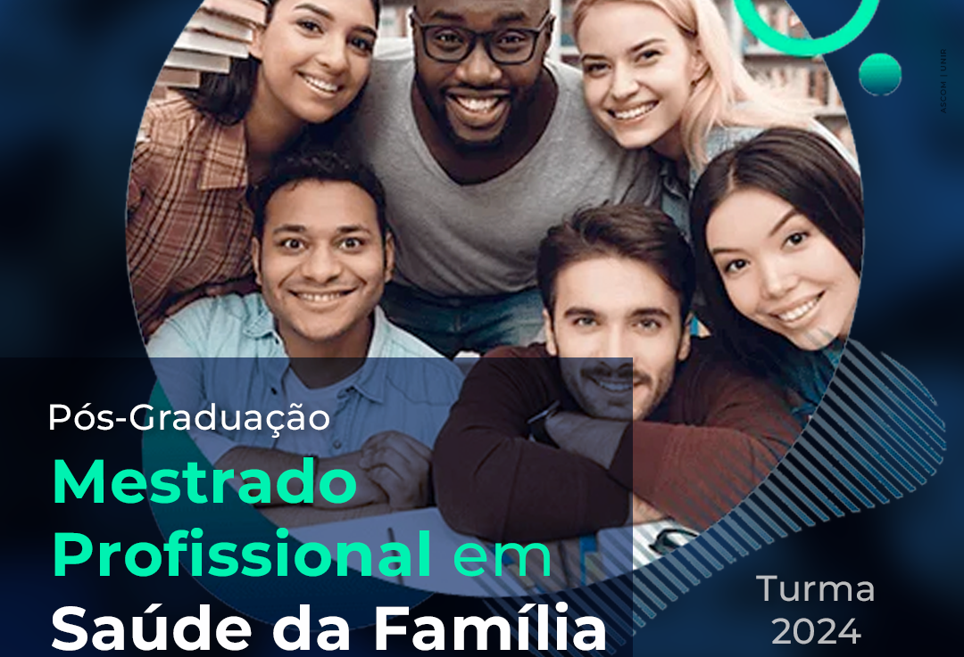 UNIR tem inscrições abertas no Mestrado Profissional em Saúde da Família
