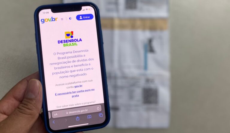 Clientes aptos no Desenrola podem negociar débitos com a Energisa por meio da Serasa