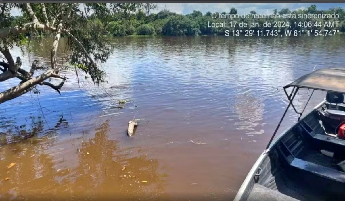 Criança de 9 anos morre afogada no Rio Guaporé, em Rondônia - News Rondônia
