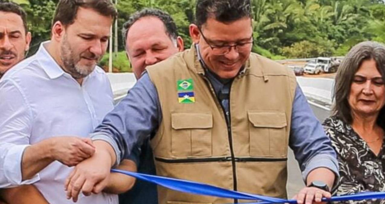 População de Alto Paraíso é contemplada com ponte construída no rio Jamari, na RO-459 