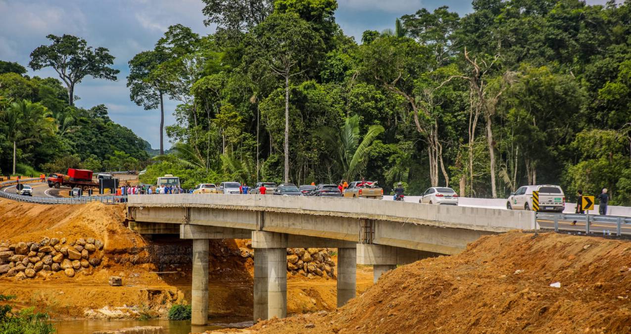 População de Alto Paraíso é contemplada com ponte construída no rio Jamari, na RO-459