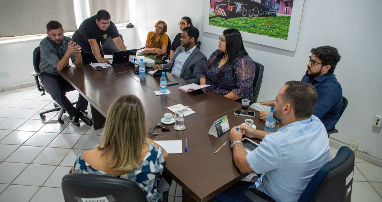 Direção da Agência Reguladora de Serviços Públicos de Porto Velho traça metas de trabalho para 2024
