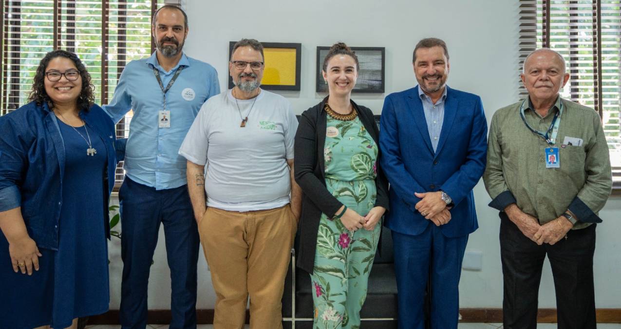 Prefeito Hildon Chaves se reúne com representantes da Frente Nacional de Prefeitas e Prefeitos